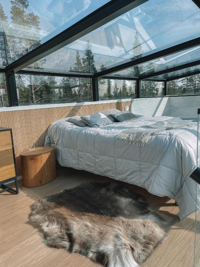 Levi Sensu - Levi Sky Igloos Villa Sirkka Ngoại thất bức ảnh