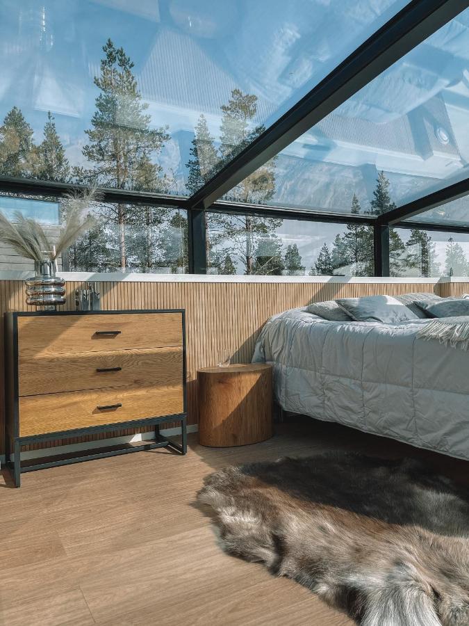 Levi Sensu - Levi Sky Igloos Villa Sirkka Ngoại thất bức ảnh