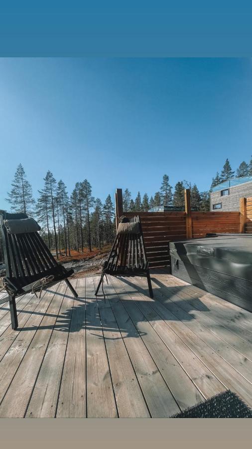 Levi Sensu - Levi Sky Igloos Villa Sirkka Ngoại thất bức ảnh