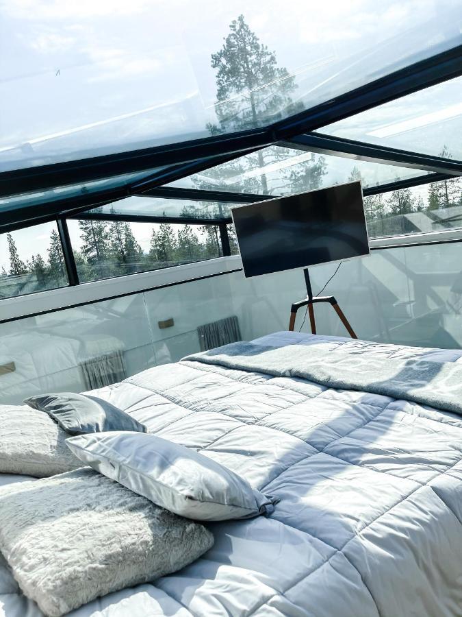 Levi Sensu - Levi Sky Igloos Villa Sirkka Ngoại thất bức ảnh