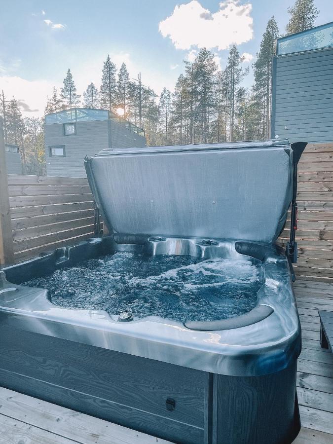 Levi Sensu - Levi Sky Igloos Villa Sirkka Ngoại thất bức ảnh