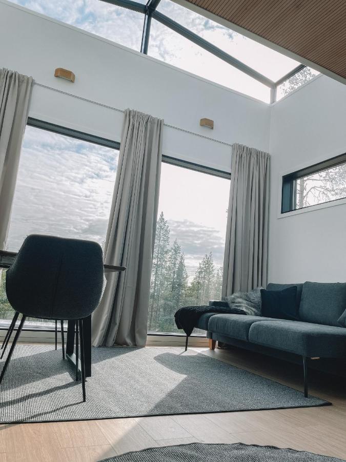 Levi Sensu - Levi Sky Igloos Villa Sirkka Ngoại thất bức ảnh