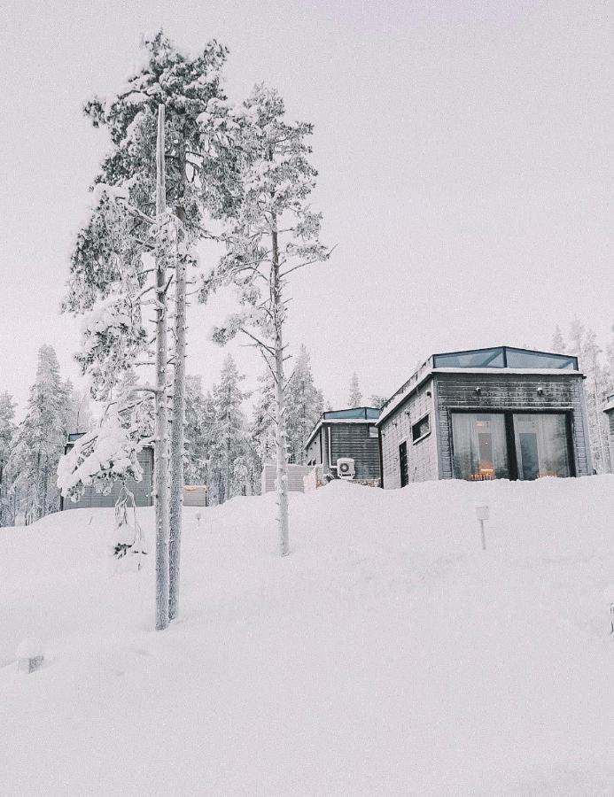 Levi Sensu - Levi Sky Igloos Villa Sirkka Ngoại thất bức ảnh