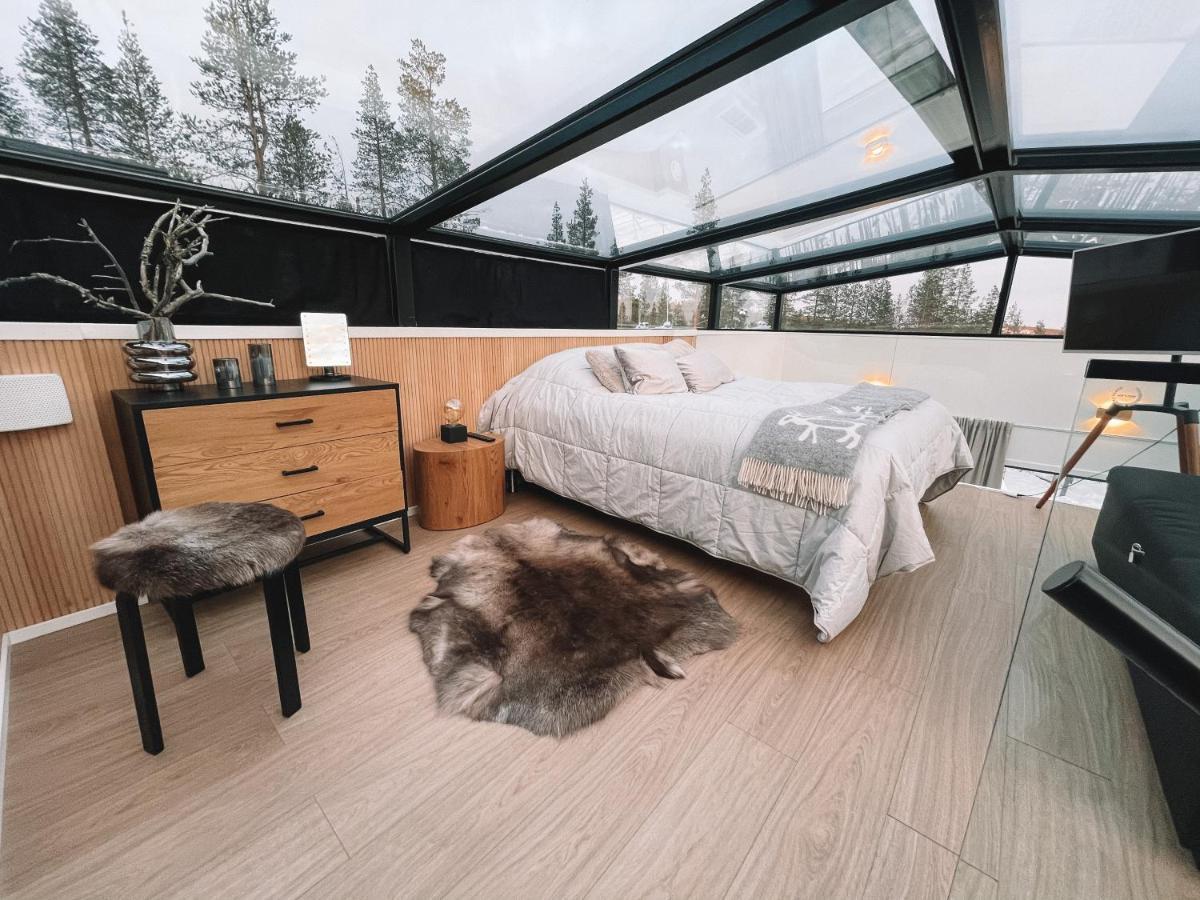 Levi Sensu - Levi Sky Igloos Villa Sirkka Ngoại thất bức ảnh