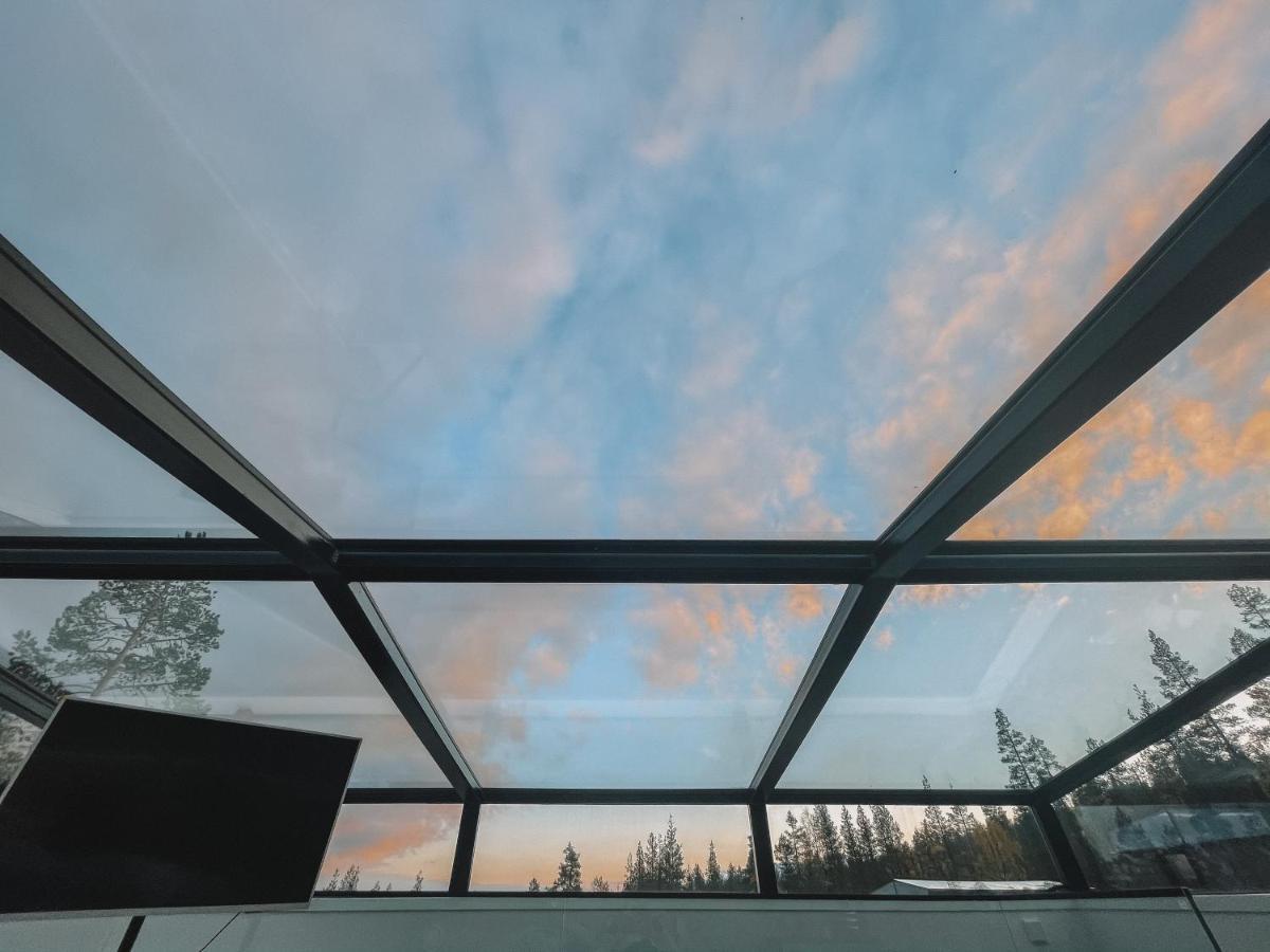 Levi Sensu - Levi Sky Igloos Villa Sirkka Ngoại thất bức ảnh