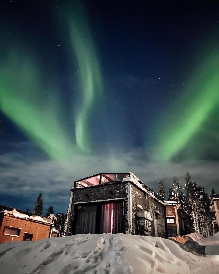 Levi Sensu - Levi Sky Igloos Villa Sirkka Ngoại thất bức ảnh