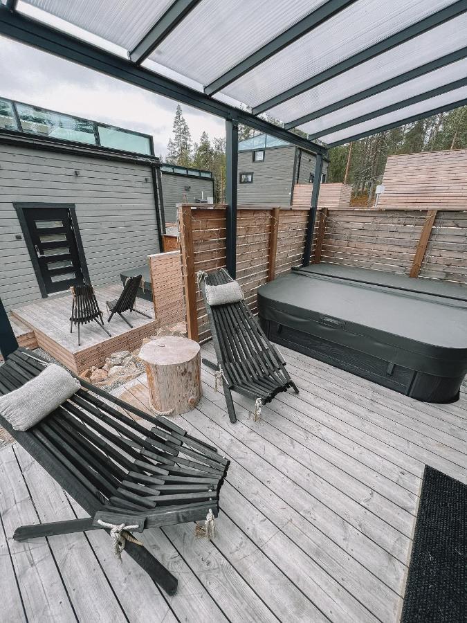 Levi Sensu - Levi Sky Igloos Villa Sirkka Ngoại thất bức ảnh