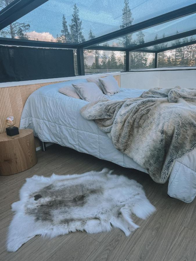 Levi Sensu - Levi Sky Igloos Villa Sirkka Ngoại thất bức ảnh