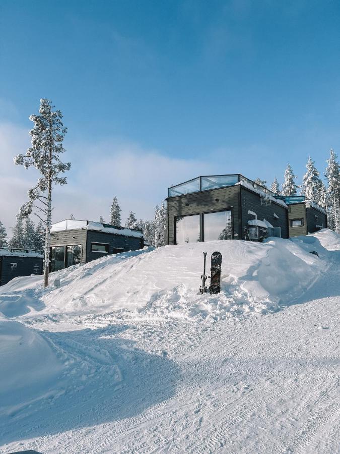 Levi Sensu - Levi Sky Igloos Villa Sirkka Ngoại thất bức ảnh