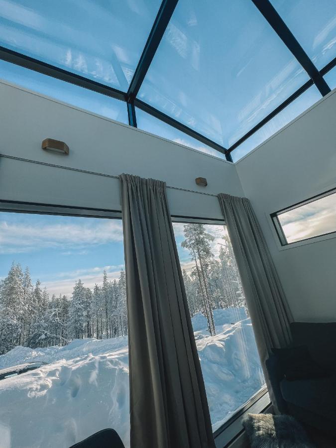 Levi Sensu - Levi Sky Igloos Villa Sirkka Ngoại thất bức ảnh