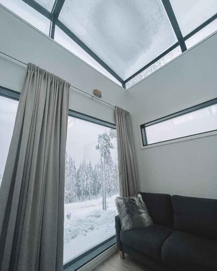 Levi Sensu - Levi Sky Igloos Villa Sirkka Ngoại thất bức ảnh